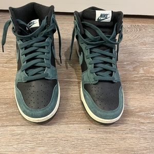 Jordan High Faded Spruce